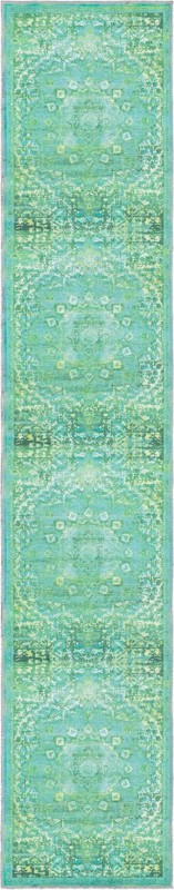 2' x 10' Rideout · Medallion Washable Rug