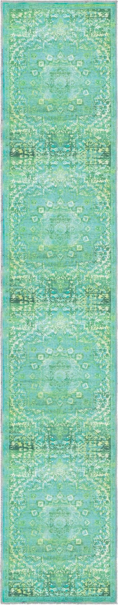 2' x 10' Rideout · Medallion Washable Rug