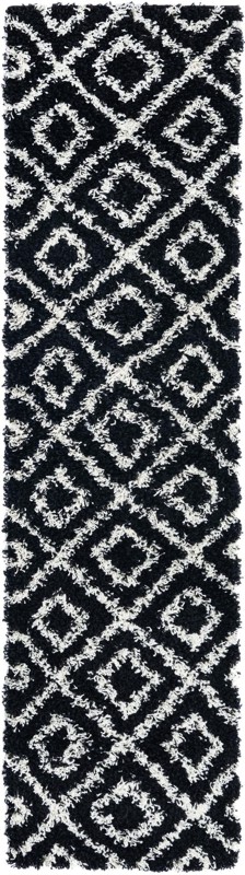 2' x 8' Brock · Diamond Shag Rug