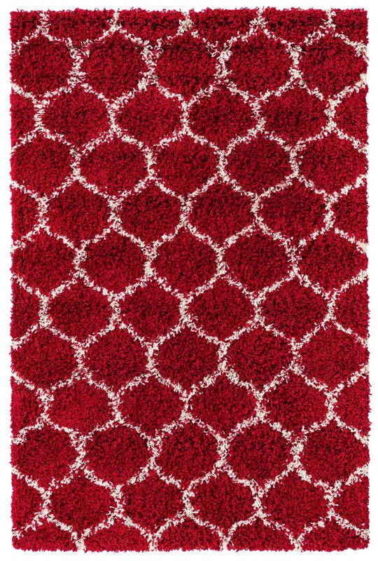 4' x 6' Barnett · Lattice Shag Rug