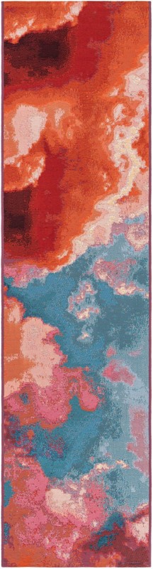 2' x 8' Lomax · Diamond Outdoor Rug