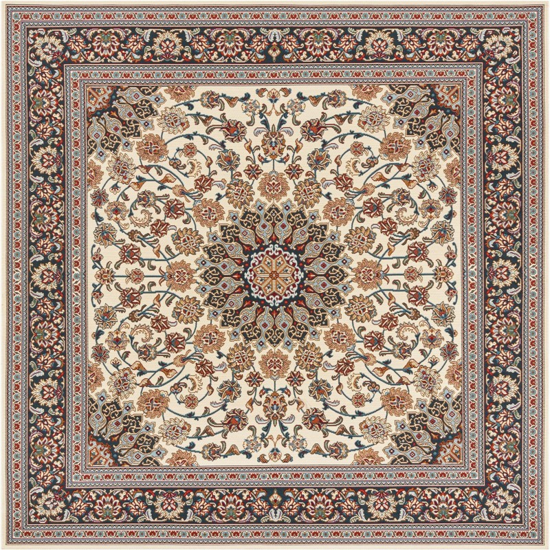 7' 10 x 7' 10 Lomax · Floral / botanical Outdoor Rug