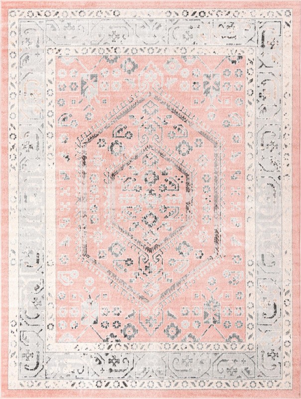 Broadhurst · Border rug, rose