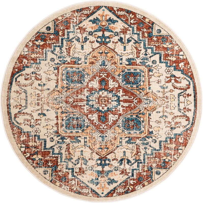 5' 3 x 5' 3 Fanshawe · Medallion rug