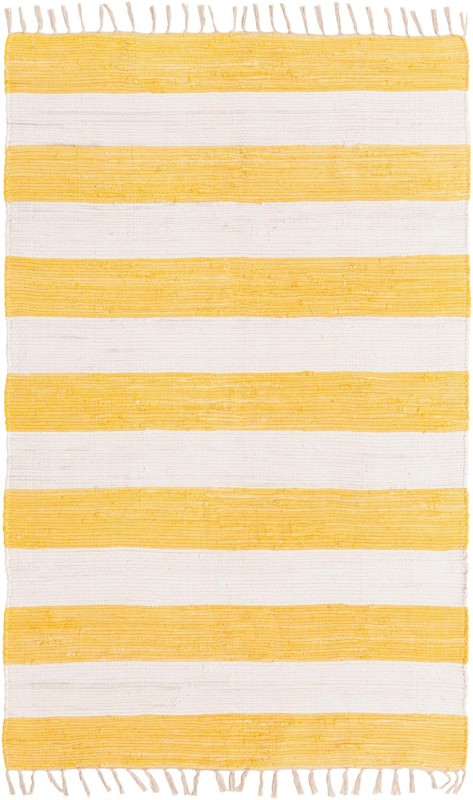 5' 1 x 8' Flagstaff · Striped Chindi Rug