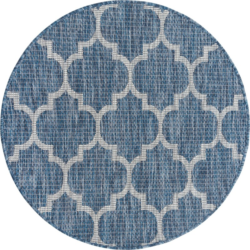 3' x 3' Fanshawe · Geometric Outdoor Rug