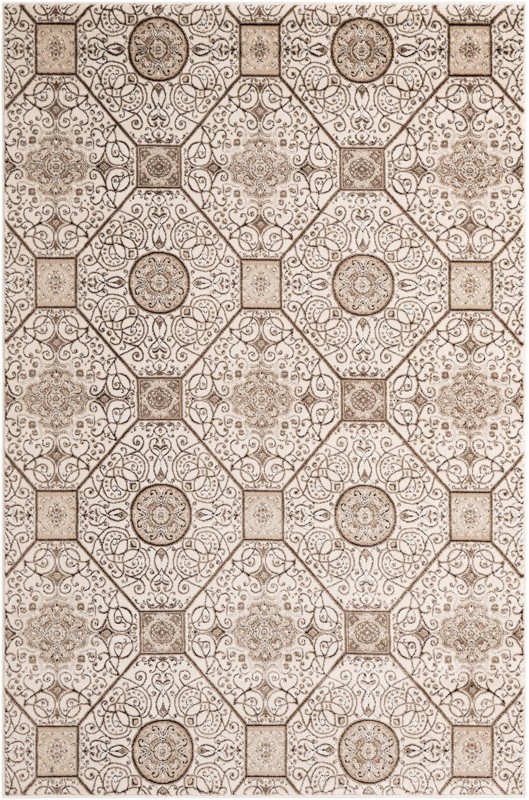 5' x 8' Harley · Border rug