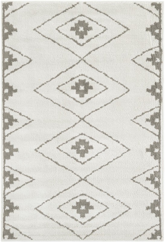 Sumac · Diamond rug, ivory