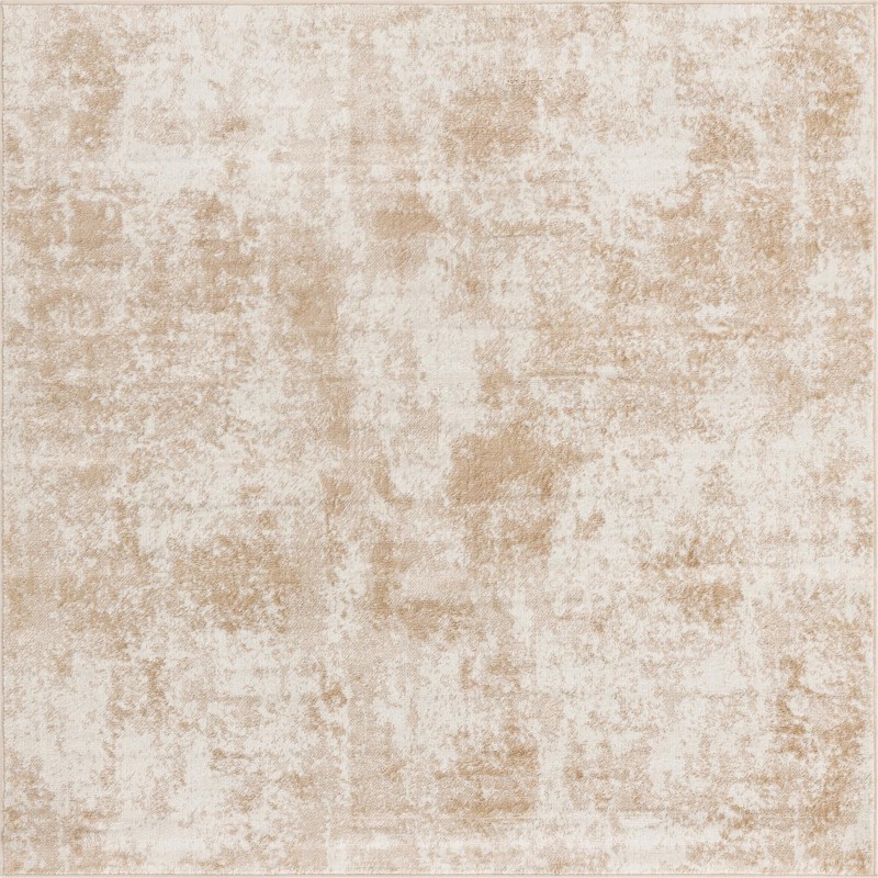 6' x 6' Maudsley · Abstract rug, sand