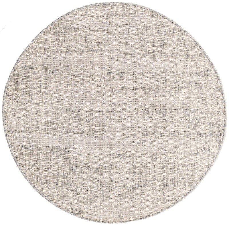 Henley · Abstract Outdoor Rug, gray