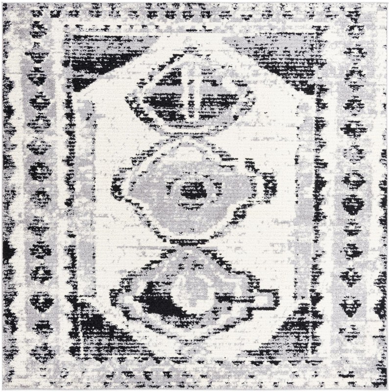 7' 10 x 7' 10 Corbin · Border rug
