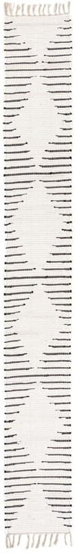 1' 2 x 10' Roper · Lines Chindi Rug