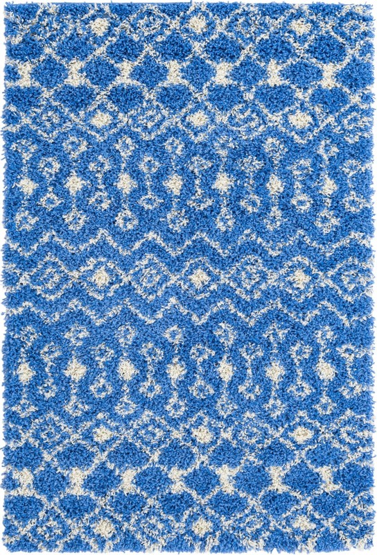 4' x 6' Bayley · Diamond Shag Rug