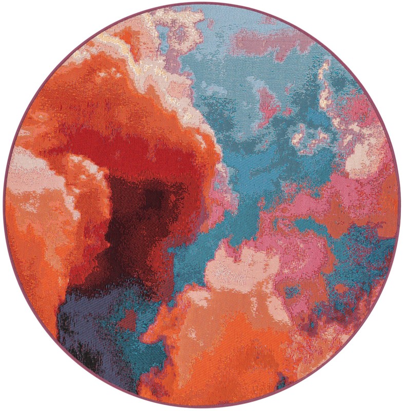 4' 1 x 4' 1 Lomax · Diamond Outdoor Rug