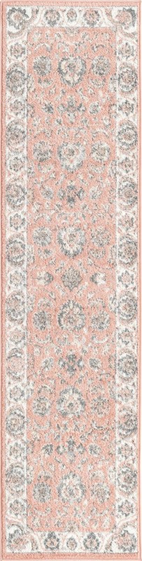 Aspen · Border rug, rose
