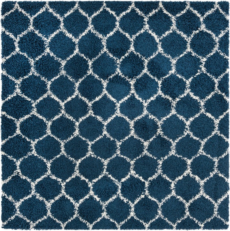 7' 10 x 7' 10 Barnett · Geometric Shag Rug
