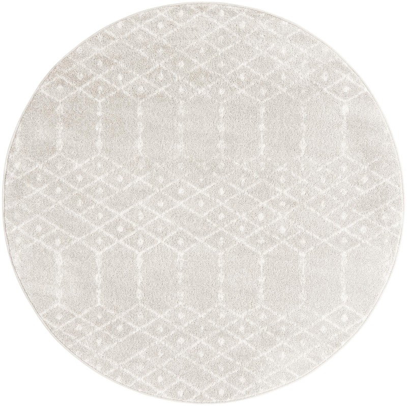 5' 3 x 5' 3 Newcomb · Diamond rug