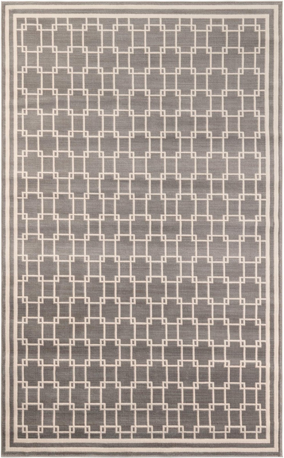 5' x 8' Aubade · Border rug