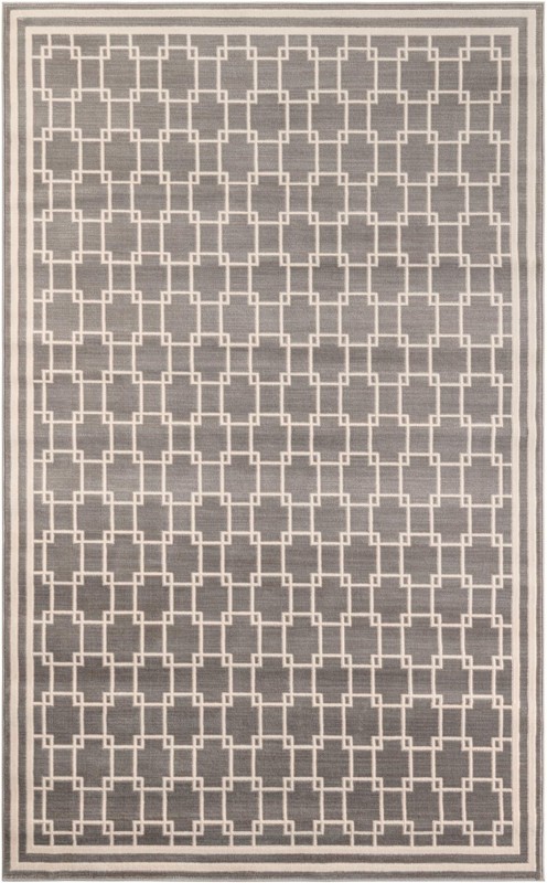 5' x 8' Aubade · Border rug