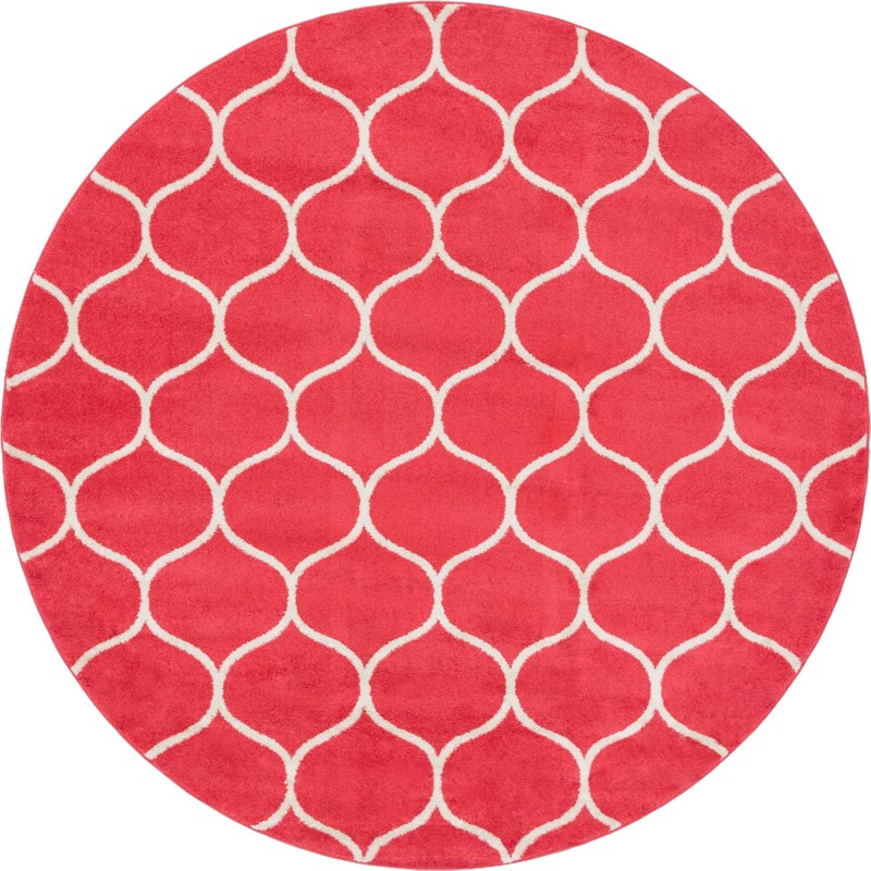 8' x 8' Ingram · Lattice rug
