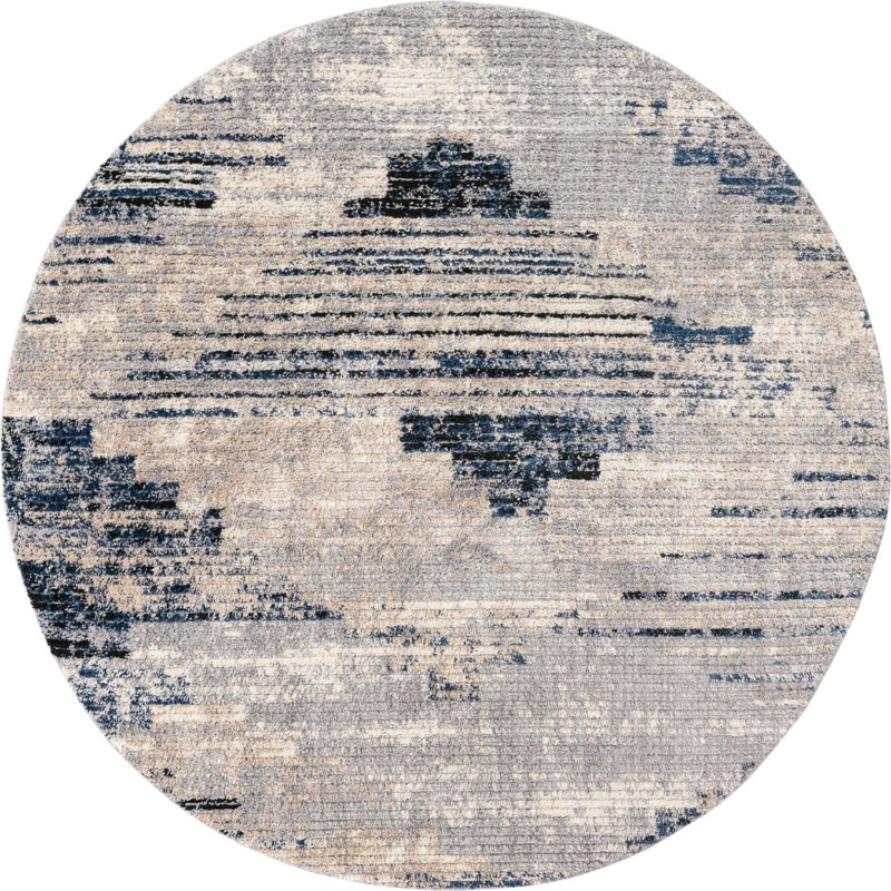 Amarillo · Abstract rug, gray