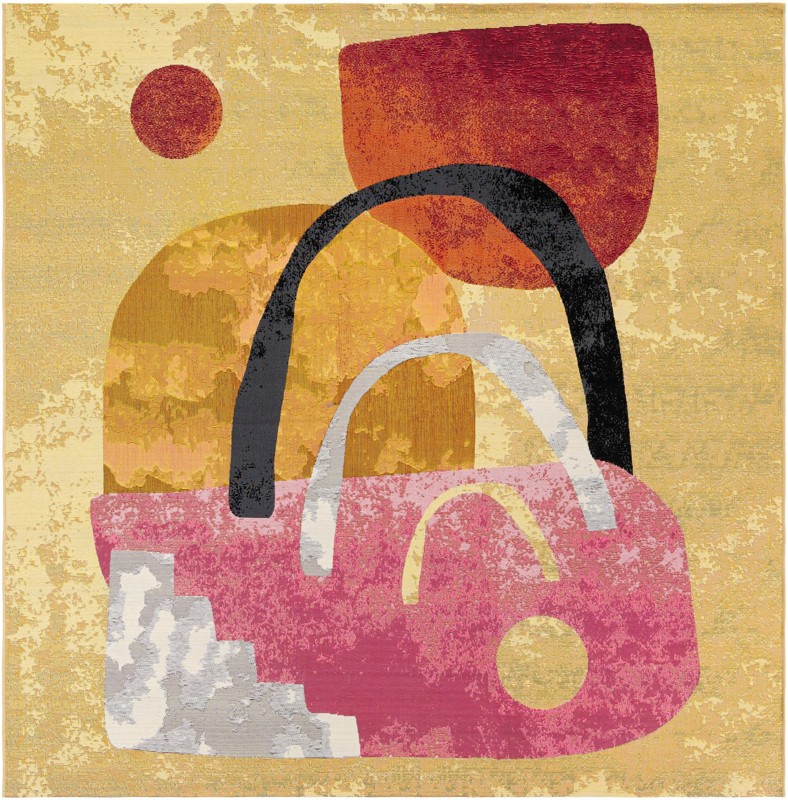Averill · Abstract Outdoor Rug, multi