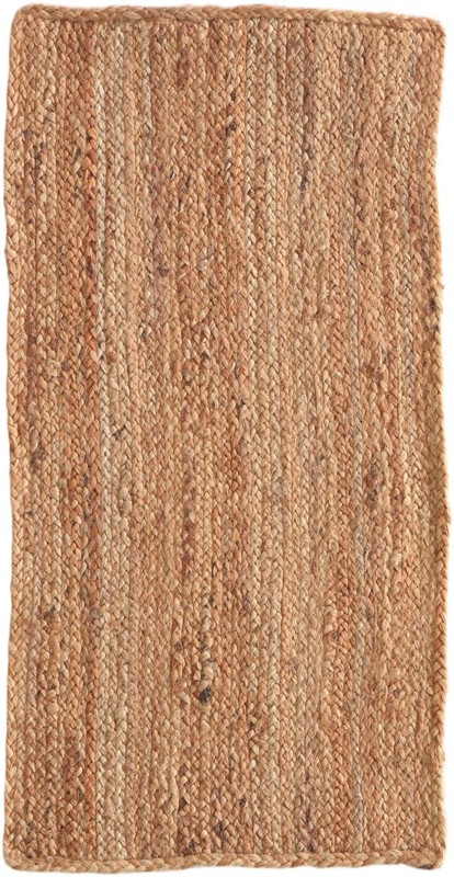 1' 8 x 3' 3 Hogarth · Solid Braided Jute Rug, natural