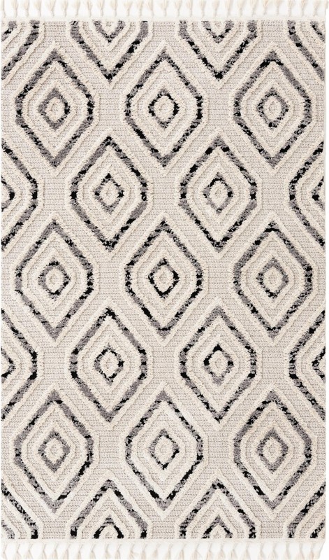 5' 3 x 8' Buckley · Diamond rug