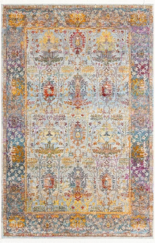 5' 5 x 8' Lanier · Border rug