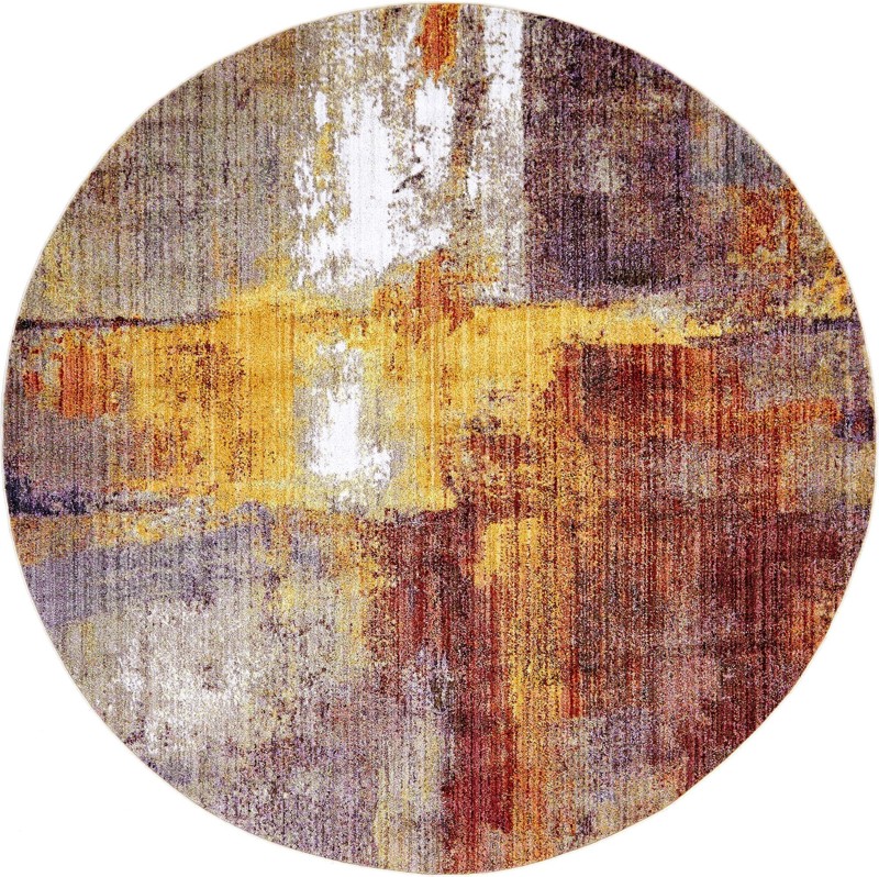 8' x 8' Quinlan · Abstract rug