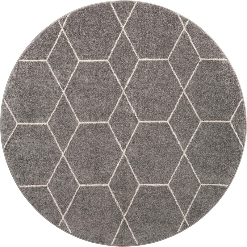 6' x 6' Galloway · Diamond rug
