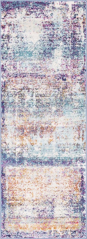 Dyson · Abstract rug, blue