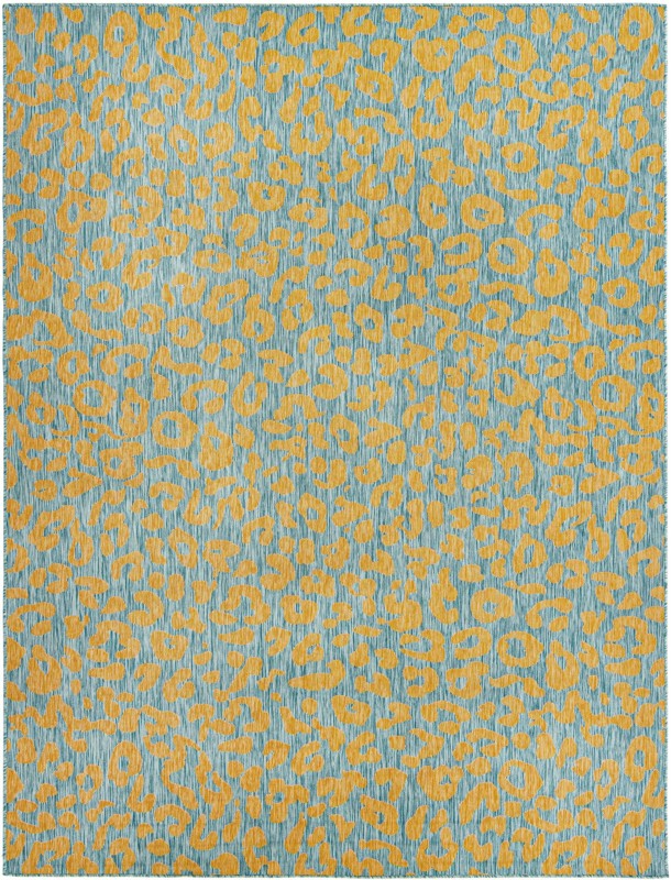 9' x 12' Cardamom · Animal print Outdoor Rug
