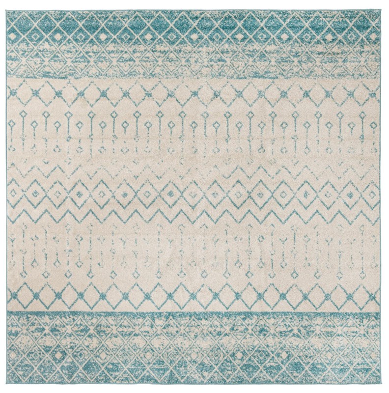 10' x 10' Vernon · Border rug