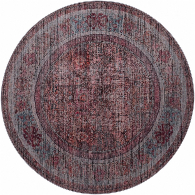 10' 6 x 10' 6 Murrow · Border rug