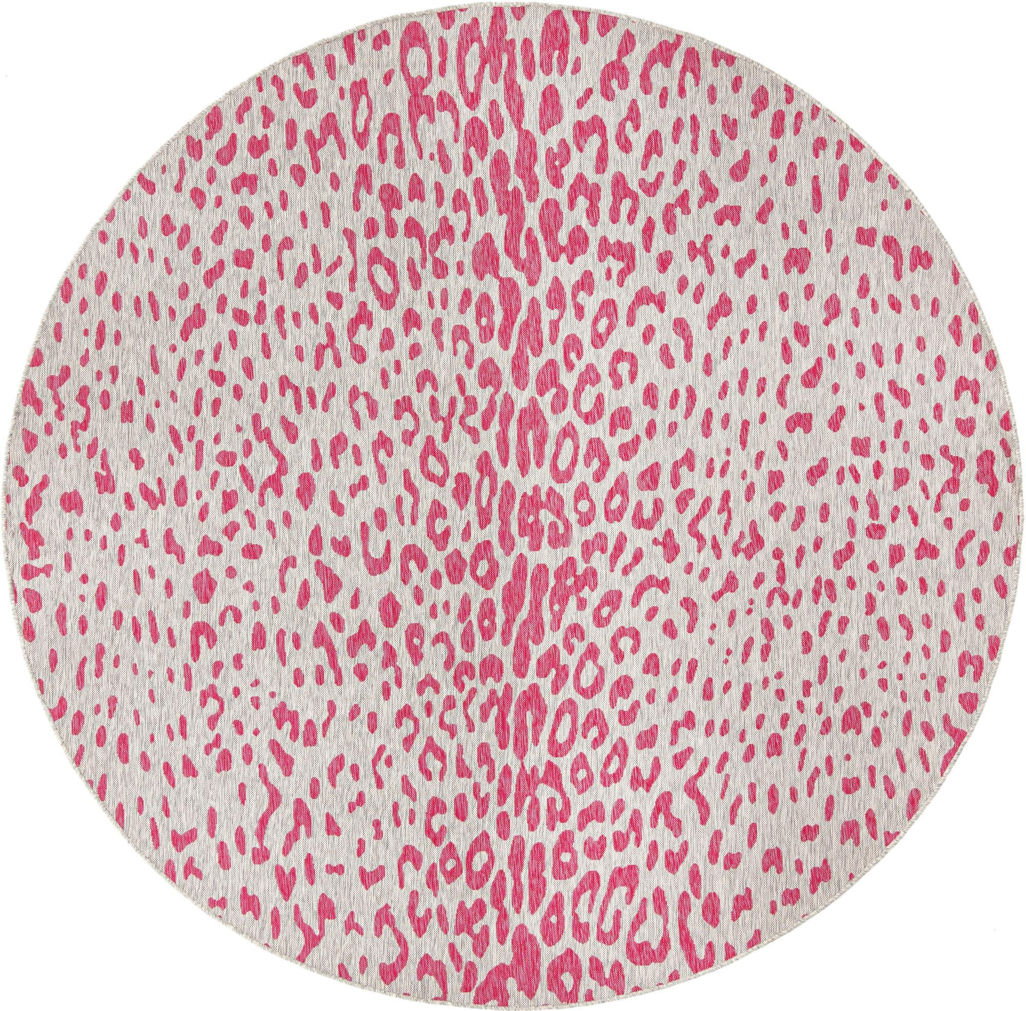 10' x 10' Winterberry · Animal print Outdoor Rug