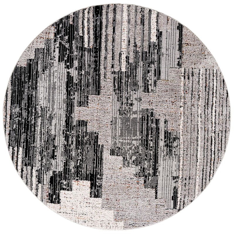 7' x 7' Ainsworth · Abstract rug