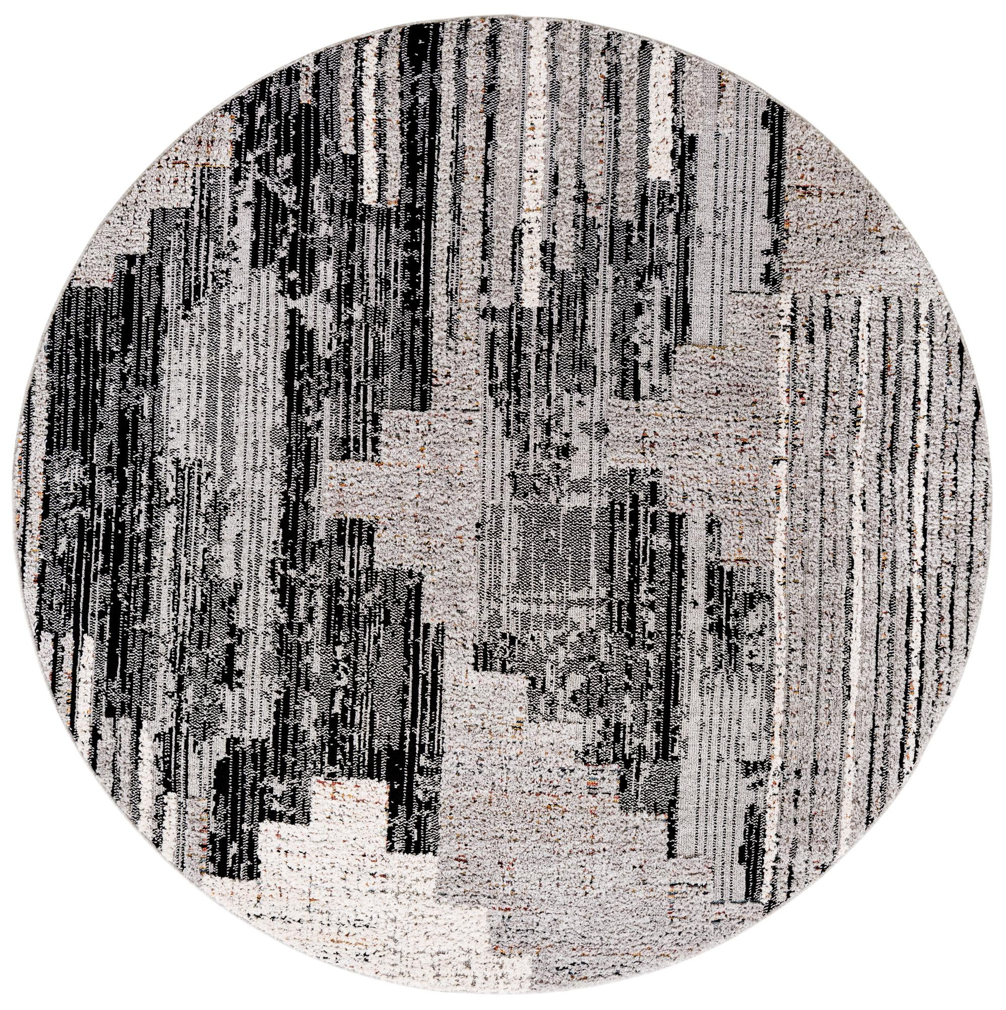 7' x 7' Ainsworth · Abstract rug