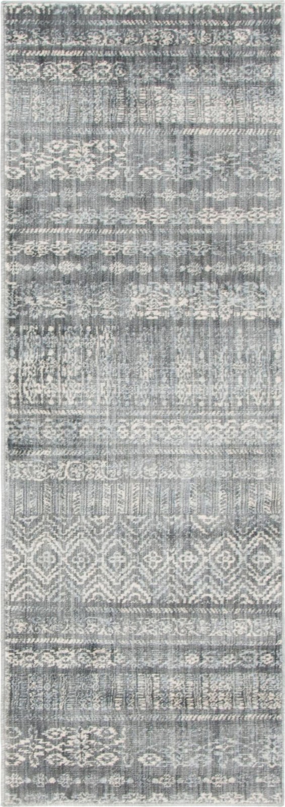 2' 2 x 6' Keswick · Abstract rug, fume
