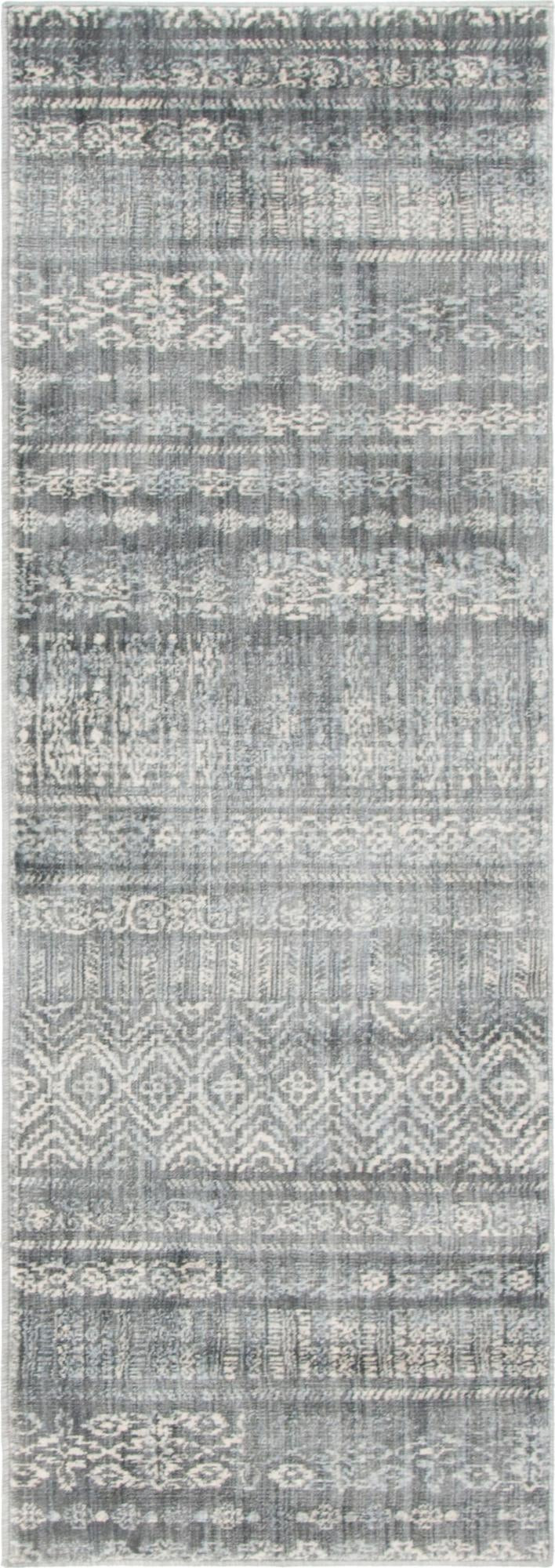 2' 2 x 6' Keswick · Abstract rug, fume