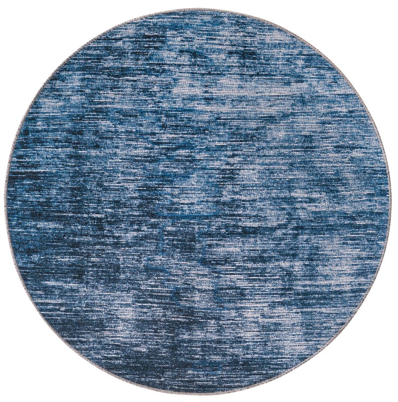 Prewitt · Abstract rug, blue