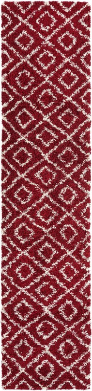 2' 7 x 12' Brock · Diamond Shag Rug