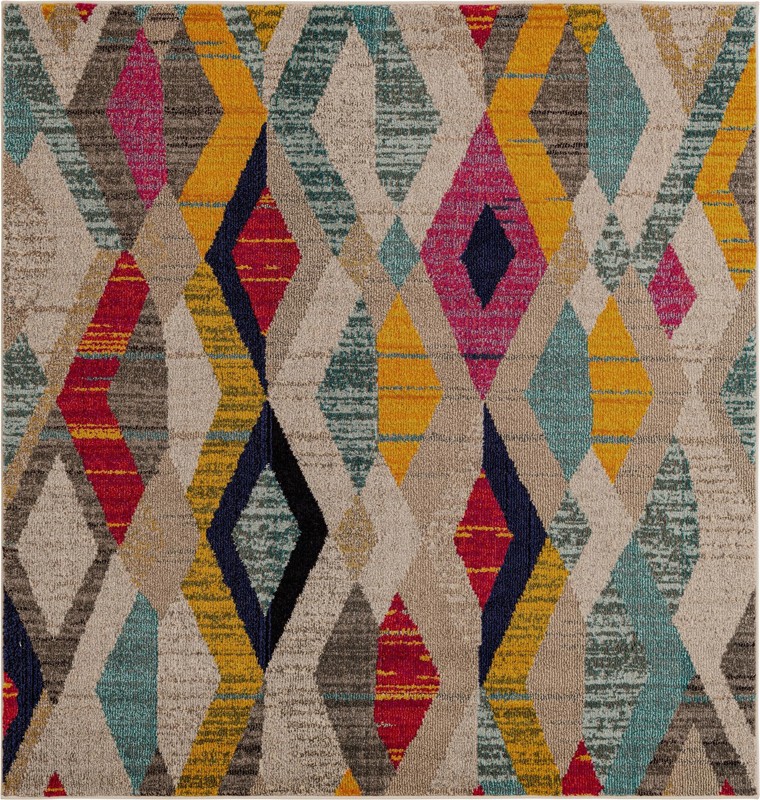 Donnelly · Diamond Washable Rug
