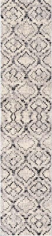 Tilden · Diamond rug, ivory