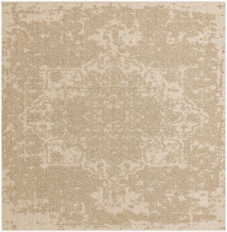 Cotter · Medallion Outdoor Rug, beige