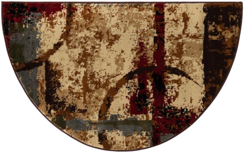 Meachum · Abstract rug, beige