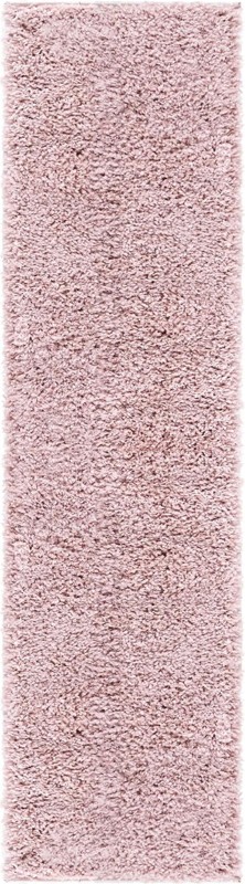 2' 7 x 10' Calvert · Solid Shag Rug, pink
