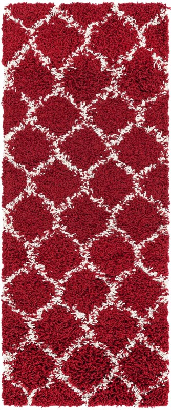 2' x 5' Barnett · Trellis Shag Rug