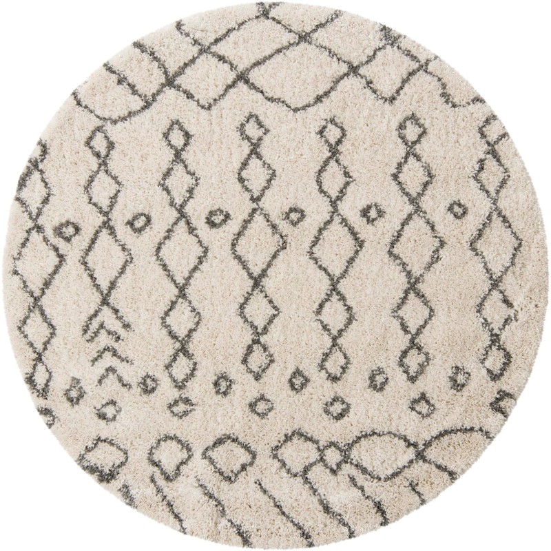 6' x 6' Jameson · Diamond Shag Rug