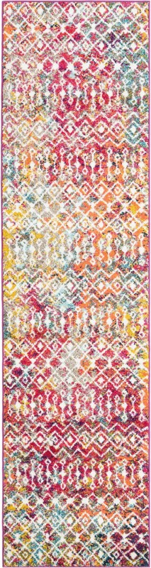 Boswell · Diamond rug, multi